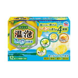 Koupelové tablety ONPO Refreshing Citron 12ks